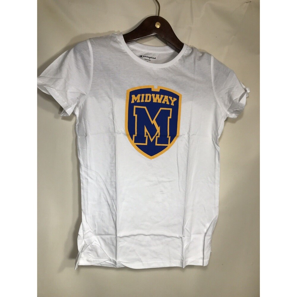 Champion Womens Medium Midway University TShirt Size Medium